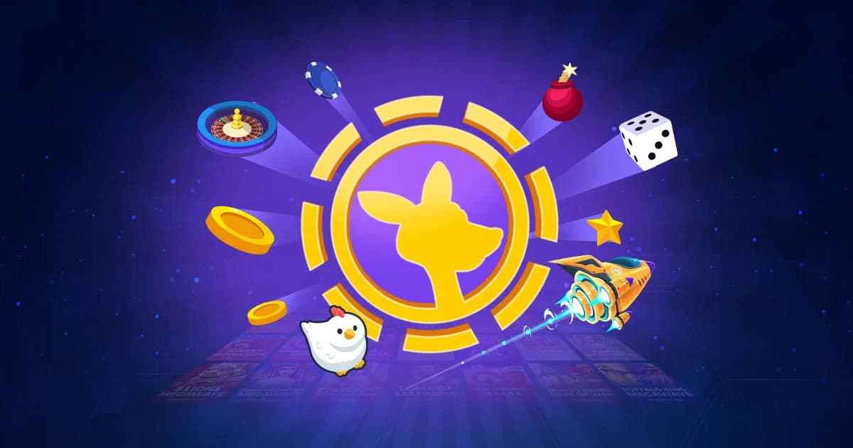 Roobet brand artwork