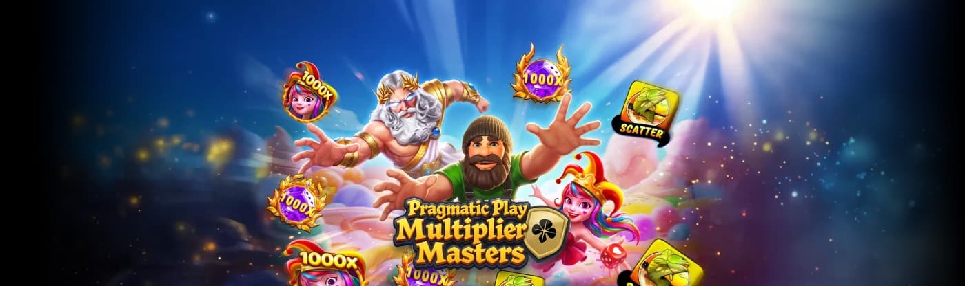 Golden Palace / Pragmatic Play Multiplier Masters